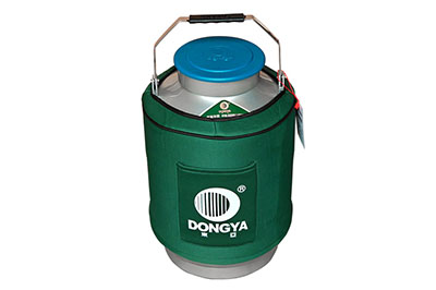 储存型液氮罐YDS-10-125手提式生物容器产品、规格