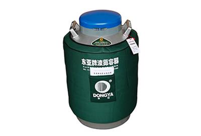 东亚储存型液氮罐YDS-35-125方提桶大口径规格、产品