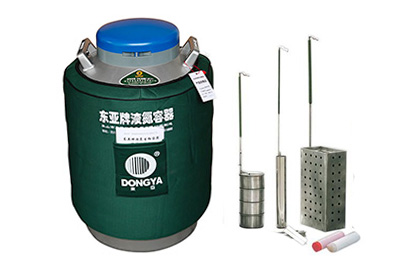 东亚贮存运输两用液氮罐YDS-35B-125规格参数、报价
